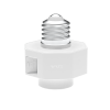 Wyze Lamp Socket Power Adapter, Convert Standard Bulb Socket to Power Wyze Cam v3/v4, 5V/1A USB Output, White, No Wiring Required